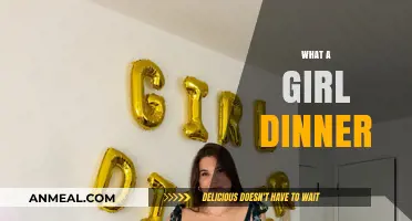What a Girl Dinner Means: Decoding the Viral Trend and Its Impact