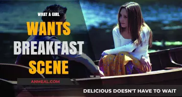 What a Girl Wants Breakfast Scene: Decoding the Iconic Moment