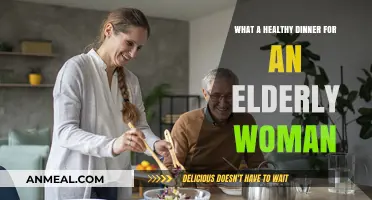 Nutritious and Easy Dinner Ideas for Elderly Women's Health