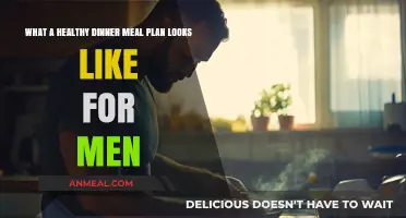 Nutritious Dinner Meal Plans for Men: Balanced, Healthy, and Delicious