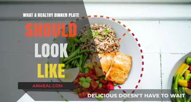 Balancing Your Plate: A Guide to a Nutritious and Healthy Dinner