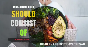 Crafting a Balanced Healthy Dinner: Essential Components for Optimal Nutrition