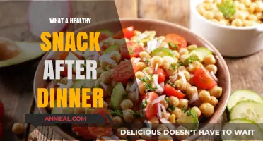 Nourishing Evening Bites: Healthy Snack Ideas Post-Dinner Delight