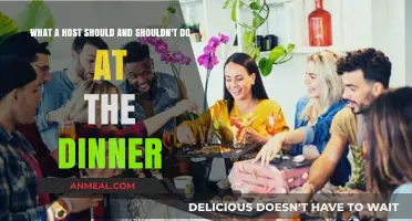Dinner Party Etiquette: Host Do's and Don'ts for a Perfect Evening
