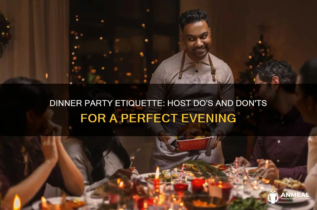 what a host should and shouldn