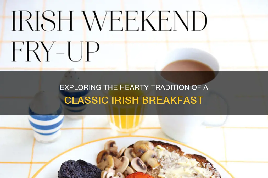 what a irish breakfast
