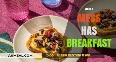 What a Mess Has Breakfast: Morning Chaos Unpacked