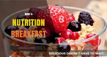 Kickstart Your Day: Essential Components of a Nutritious Breakfast
