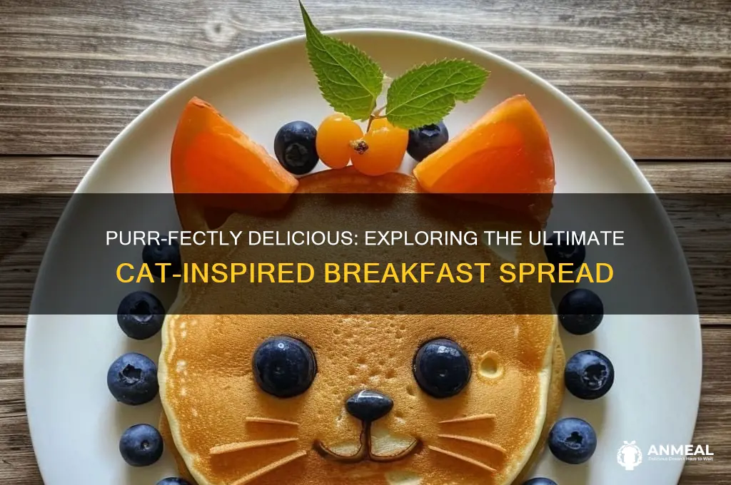 what a purred breakfast look like