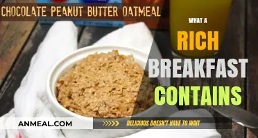 Nutritious Morning Essentials: Crafting a Rich and Balanced Breakfast
