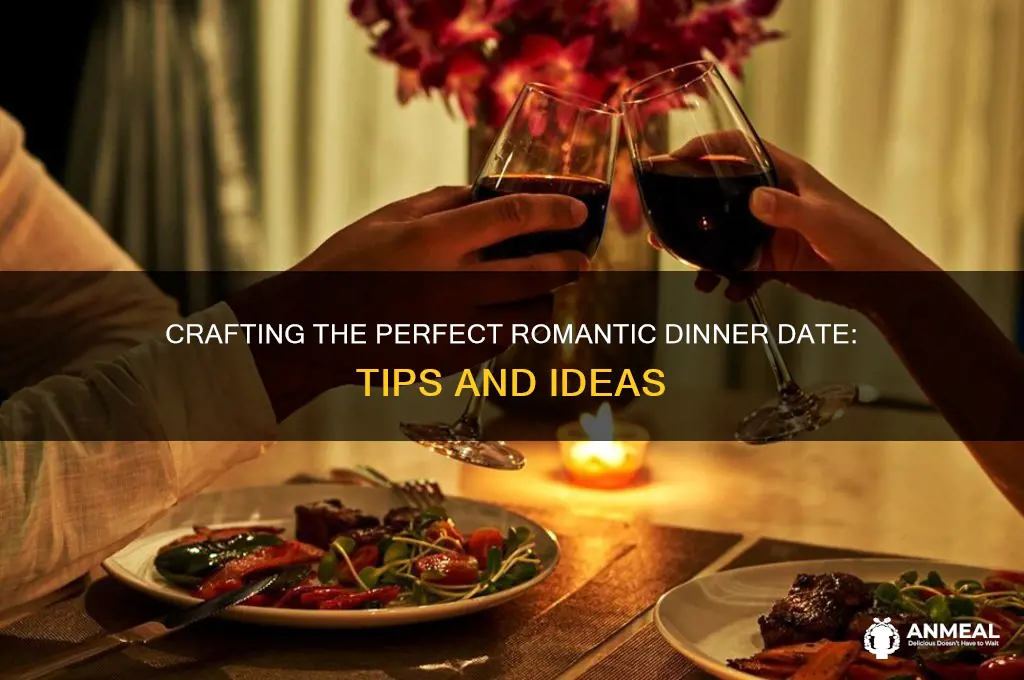 what a romantic dinner date