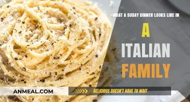Sunday Supper: A Heartwarming Italian Family Dinner Tradition Unveiled