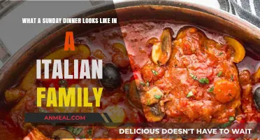 A Hearty Italian Sunday Dinner: Family, Food, and Tradition Explored