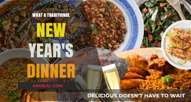 Ring in the New Year: Traditional Dinner Delights and Customs