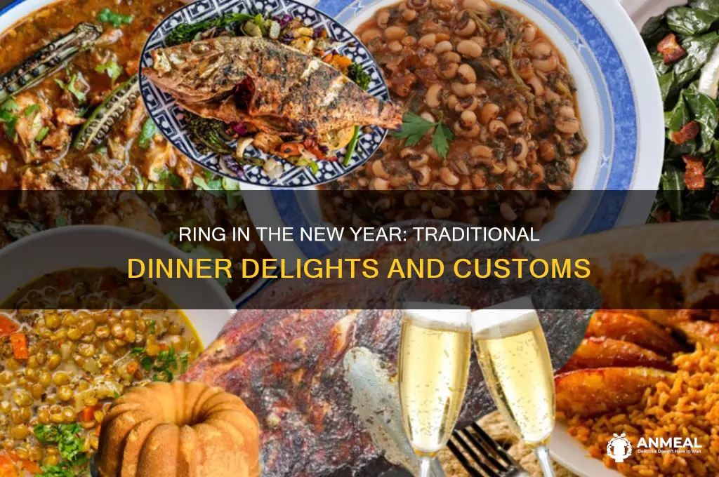 what a traditional new year