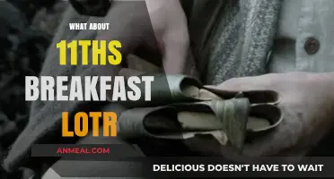Exploring the Iconic 11th Breakfast Scene in Lord of the Rings