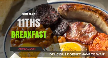 Exploring the Unique Tradition of the 11th Breakfast Delight