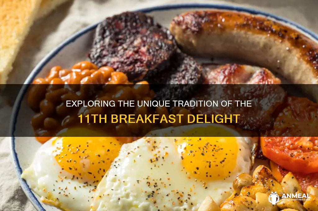 what about 11ths breakfast