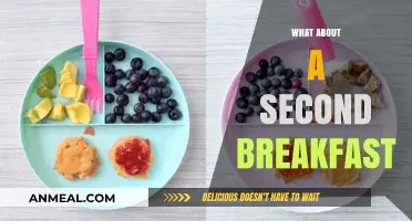 Why Not Enjoy a Second Breakfast? Fuel Your Day Twice!