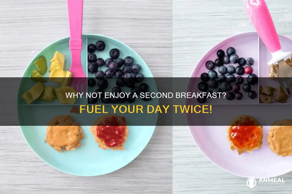 what about a second breakfast