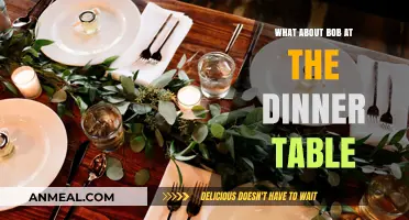 Bob's Dinner Table Etiquette: A Hilarious Guide to Social Survival