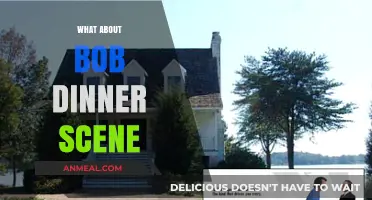 What About Bob's Hilarious Dinner Scene: Unraveling the Chaos and Comedy