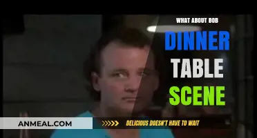 What About Bob's Hilarious Dinner Table Scene: A Memorable Analysis