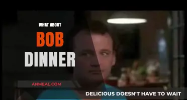 What About Bob? Recreating the Iconic Dinner Scene at Home