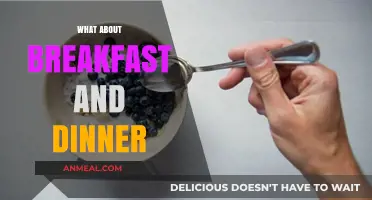 Breakfast vs. Dinner: Which Meal Impacts Your Health More?