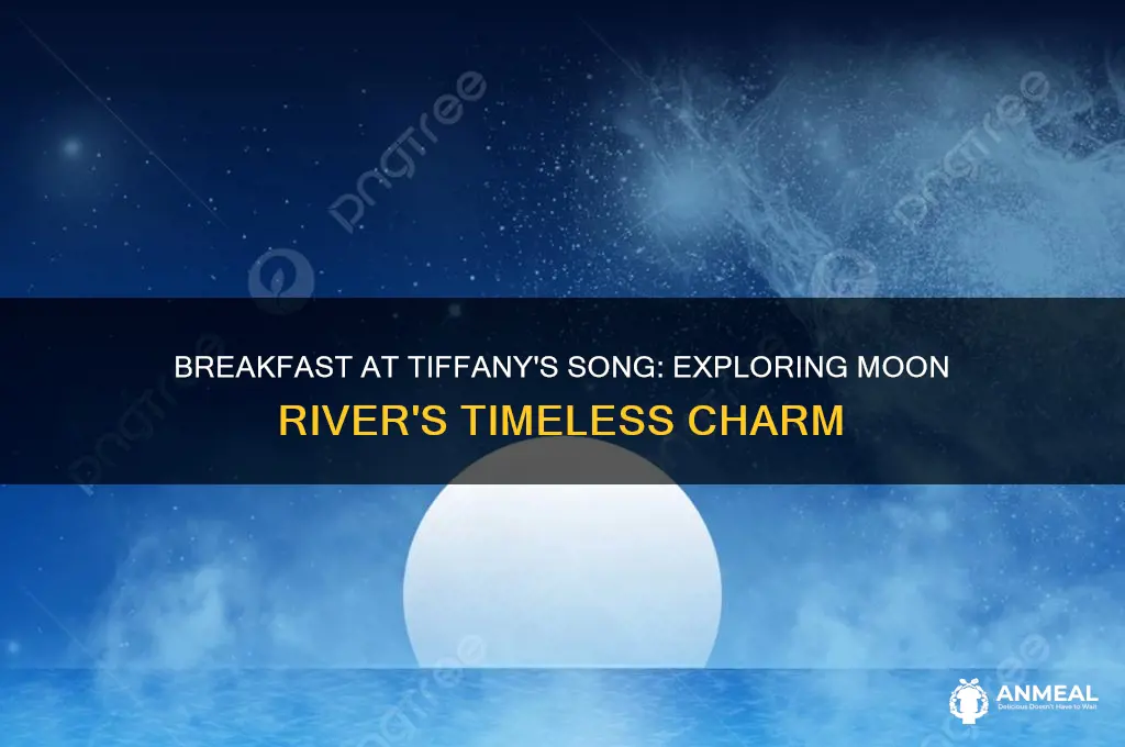 what about breakfast at tiffanys song