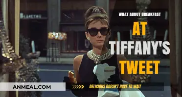 Breakfast at Tiffany's Tweet: Decoding the Viral Sensation and Its Impact