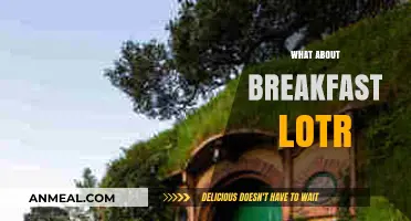 What About Breakfast? Exploring LOTR's Iconic Culinary Moments and Lore