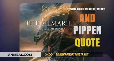 Breakfast with Merry and Pippin: A Hobbit's Guide to Morning Quotes