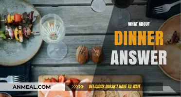 What’s for Dinner? Creative Answers to Your Evening Meal Dilemma