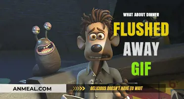 Dinner Flushed Away: Hilarious GIF Reactions to Culinary Disasters