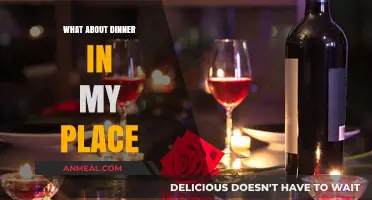 Dinner at My Place: A Cozy Evening of Food and Fun