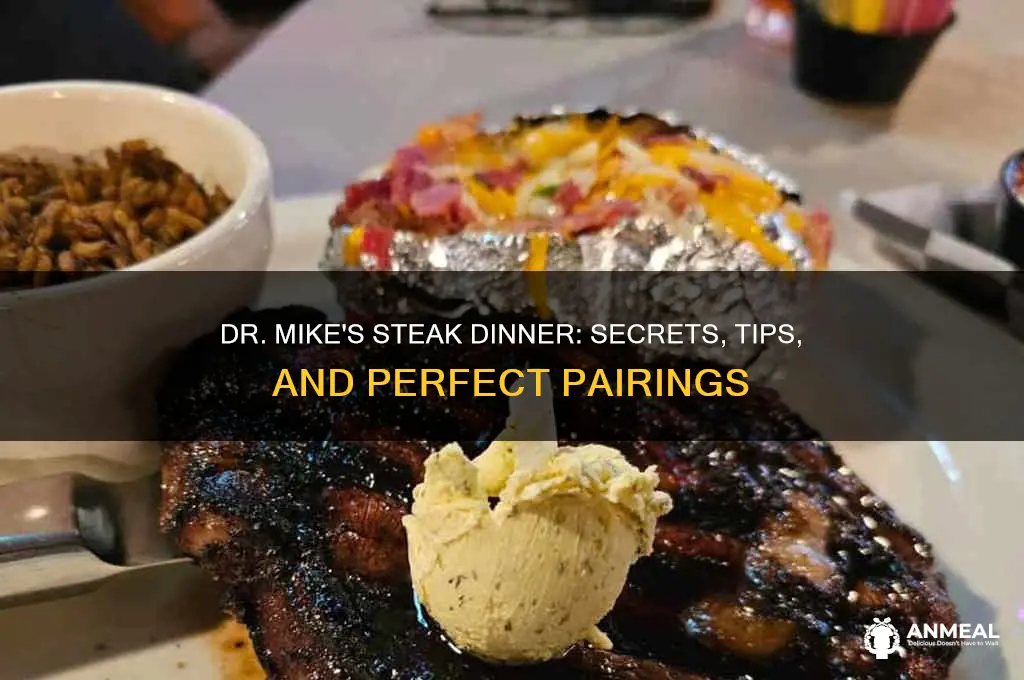 what about dr mikes steak dinner