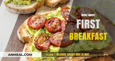 Why First Breakfast Matters: Unlocking Morning Energy and Productivity