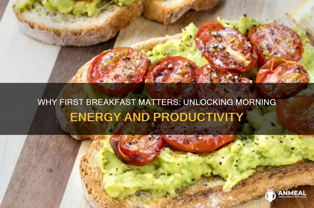 what about first breakfast