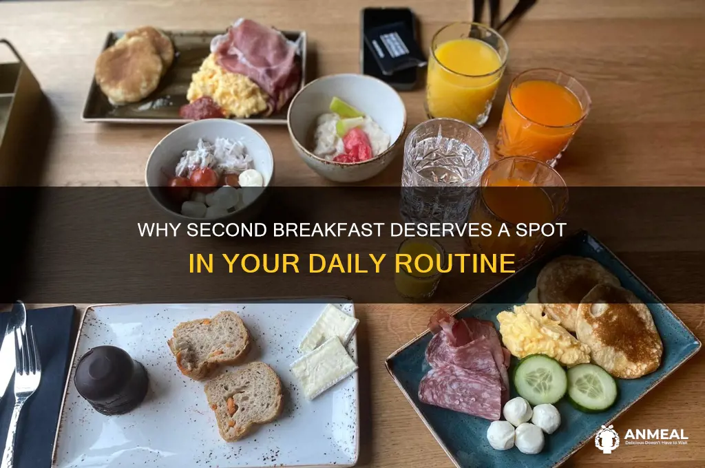 what about secoind breakfast