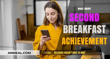 Second Breakfast Achievement: Unlocking Productivity Through Mid-Morning Fueling