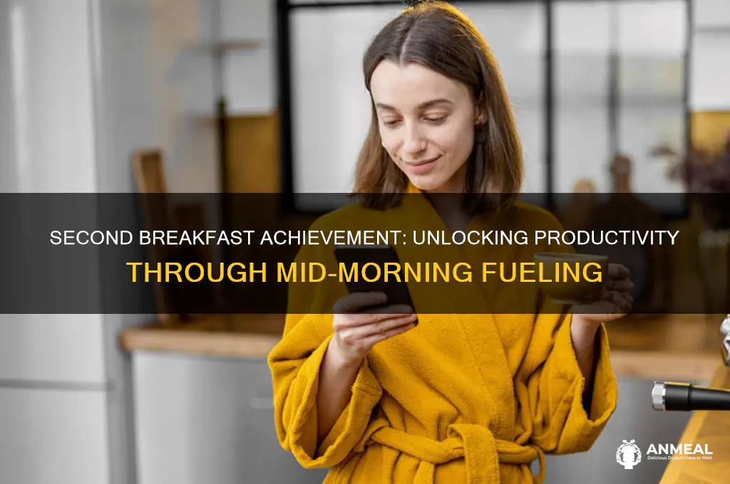 what about second breakfast achievement