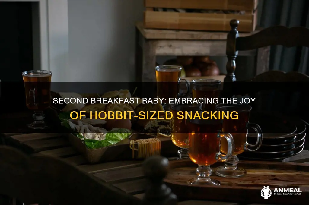 what about second breakfast baby