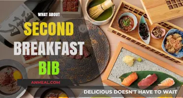 Second Breakfast Bib: A Hobbit-Inspired Mealtime Essential Explained