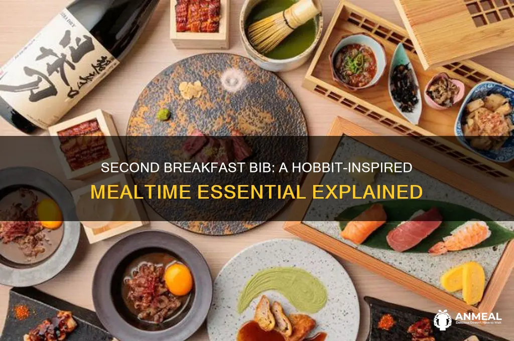 what about second breakfast bib