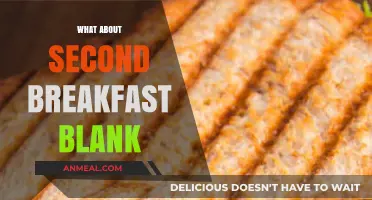 What About Second Breakfast? Exploring the Joy of Mid-Morning Meals