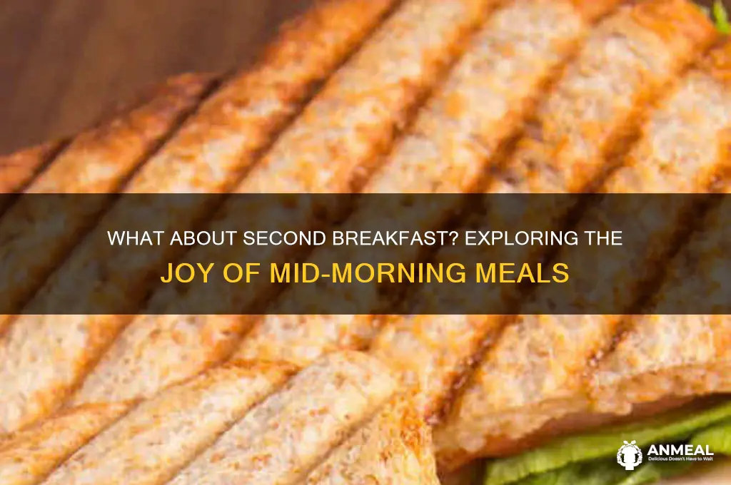 what about second breakfast blank