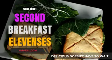 Second Breakfast & Elevenses: Embracing Hobbit-Inspired Snack Traditions
