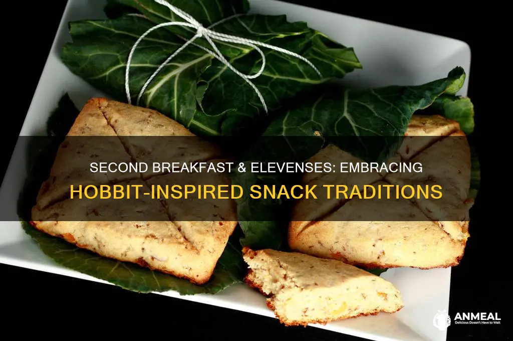 what about second breakfast elevenses