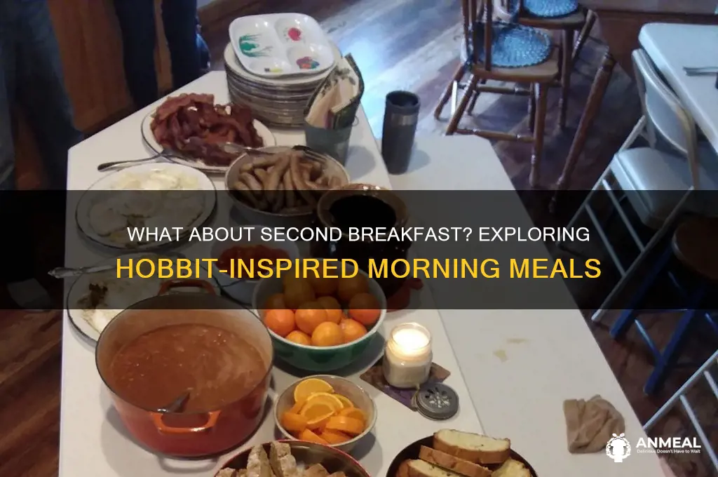 what about second breakfast line